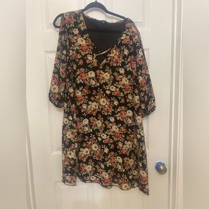 Floral dress